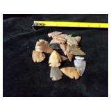 Lot of Arrow Heads