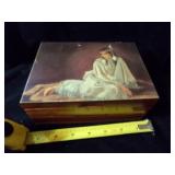 Hand made wooded box