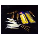 Lot of cleaning brushes plus