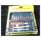 Precistion knife set