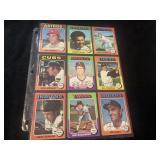 MLB 1975 Topps