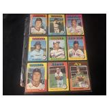 MLB 1975 Topps