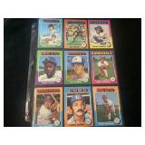MLB 1975 Topps