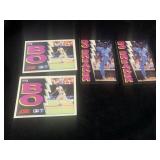 Bo Jackson Donruss 1990 Error card