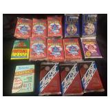 Unopened MLB Wax Packs