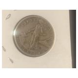 Philippines 50 Centavos, 1944 Silver coin