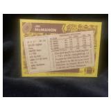 Jim McMahon Topps 1986