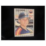 Craig Biggio Rookie Card