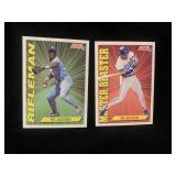 Bo Jackson Donruss 1990 Error card