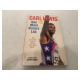 Carl Lewis, autographed