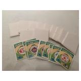 1983 Post Super Sugar Crisp MLB Card Set