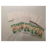 1983 Post Super Sugar Crisp MLB Card Set