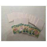 1983 Post Super Sugar Crisp MLB Card Set