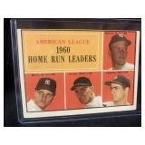1960 Topps Home Run Leaders