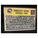 Minnesota Vikings 1964 Team card