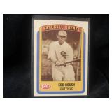 Edd Roush Baseball great