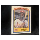Lou Brock Baseball Greats