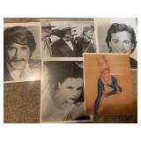 John Wayne and other promo photos