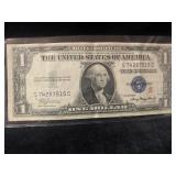 One dollar Silver Certificate