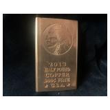 1/2 Half Pound Copper
