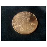 Walking Liberty Copper Coin