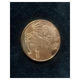 Walking Liberty Copper Coin