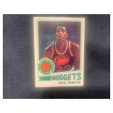 David Thompson 1977-78 All Star Card