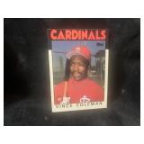 Vince Coleman Rookie Card