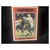 Topps 1975 NFC Championship card