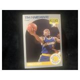 Tim Hardaway NBA Rookie card