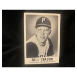 Bill Virdon Picture Card