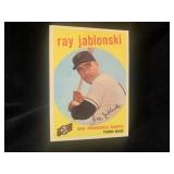 Ray Jablonski MLB