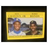 Ken Griffey Jr. and Barry Bonds
