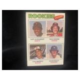 Topps 1977 Rookie Catchers