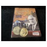 Roosevelt Dime coin Album
