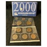 Uncirculated set of coins