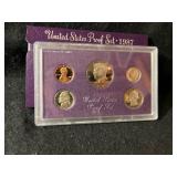 Proof set of US Coins