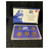 US proof Set of Quarters