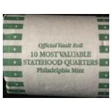 10 Most Valuable State Quarters