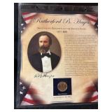 US Presidents Coin Collection Dollar and stamps