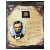 US Presidents Coin Collection Dollar and stamps