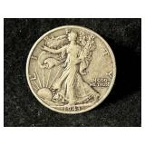 1/2 Dollar Silver