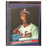 Michael Jordan Rated Rookie Baseball