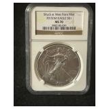 Graded Silver eagle