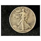 1/2 Dollar Silver
