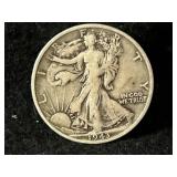 1/2 Dollar Silver