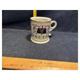 Vintage shaving mug