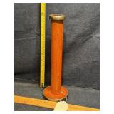 Wooden Spool Candle Stick