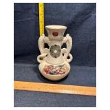 Irish Porcelain Handled Vase