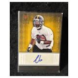 Chris Rainey signed Rookie card
